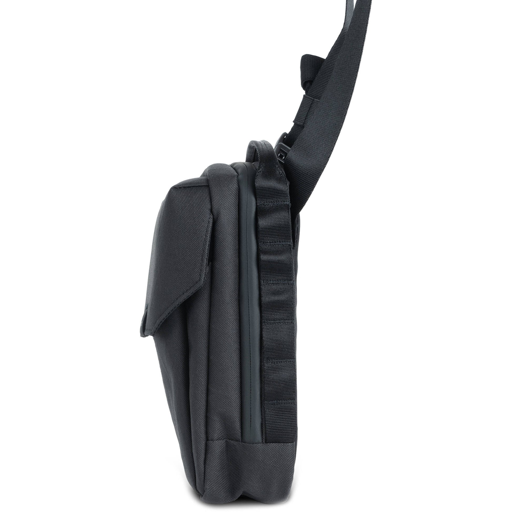 Wandrd X1 Cross Body video equipment bag with padded compartments and adjustable strap for safe camera gear transport.