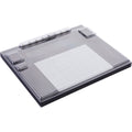 Decksaver Push 3 DJ cover, clear protective case for Ableton Push 3 controller, showing snug fit and durable plastic material.