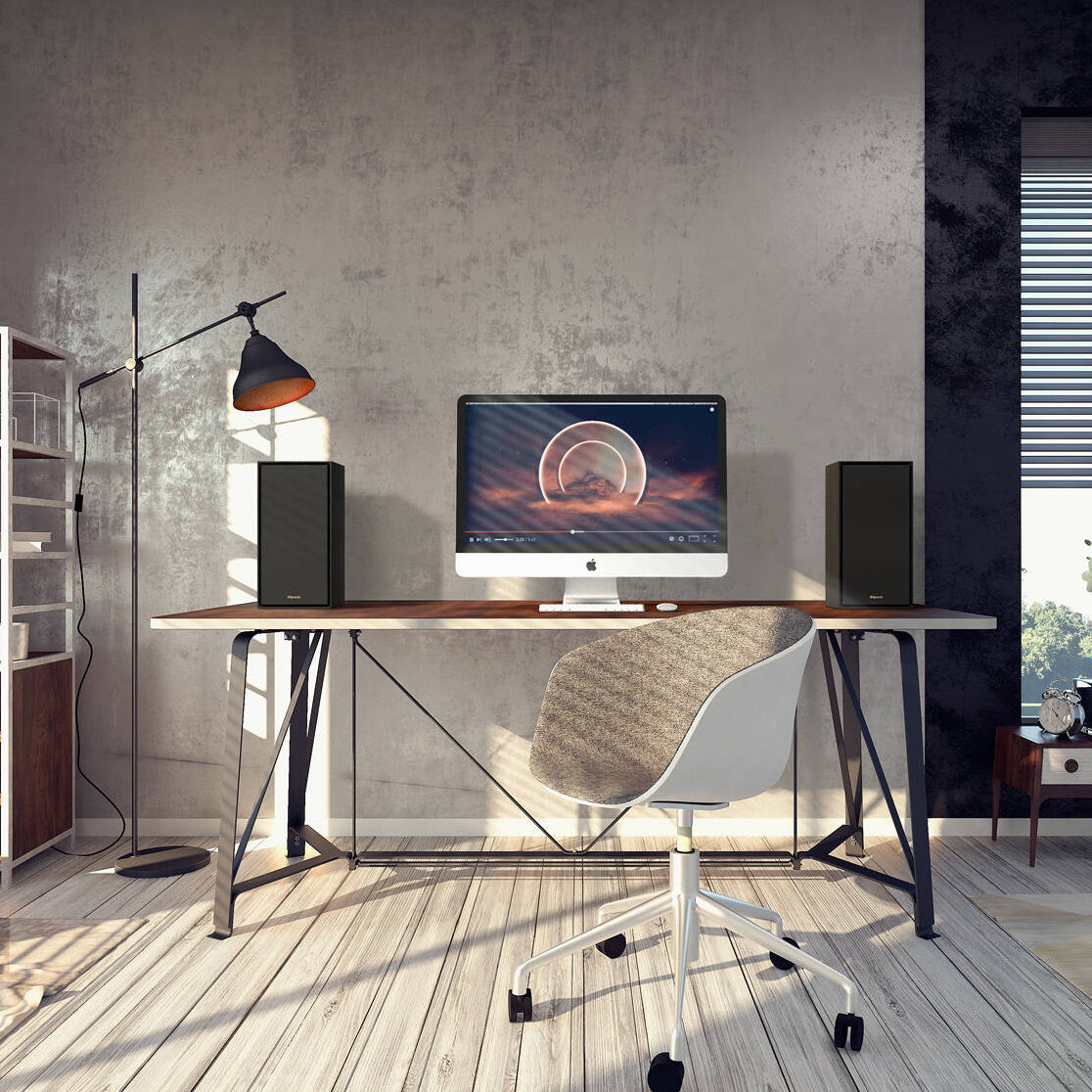 Klipsch R-50PM (Pair, Black)