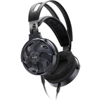 FiiO FT3 wired headphones with 350 Ω impedance, featuring over-ear design and high-quality audio components.