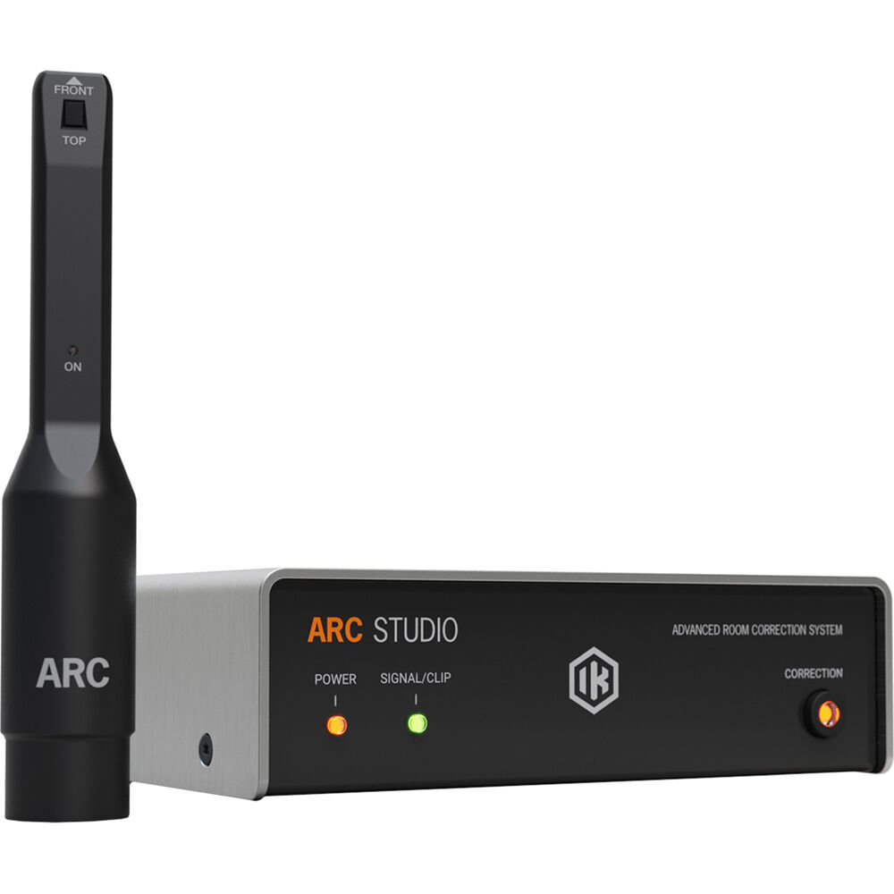 IK Multimedia ARC Studio | Soundium - Hardware Room Correction