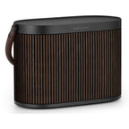 Bang & Olufsen Beosound A5 portable speaker with sleek design and fabric-covered exterior, ideal for high-quality wireless sound.