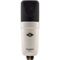 Universal Audio SC-1 condenser microphone with sleek design and professional-grade audio capture for studio recording.