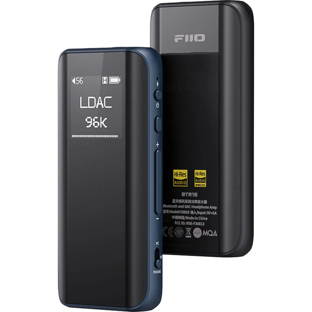 FiiO BTR15 (Black, B-Stock)