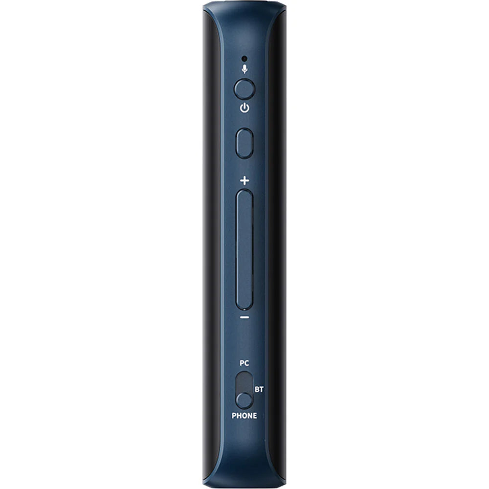 FiiO BTR15 portable headphone amplifier and DAC with sleek black design and compact size for high-quality audio.