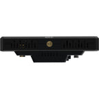 Hollyland Mars M1 Enhanced video monitor set showing dual wireless monitors with control screens and antennas.