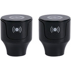 Hollyland Mars M1 Enhanced video monitors in a 2-set package, showing the compact, portable design and screen interface.