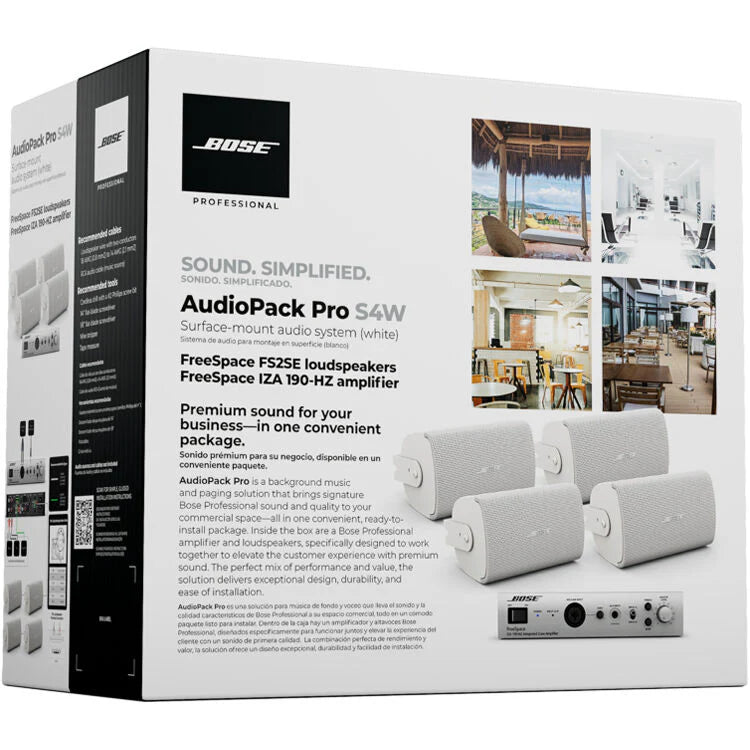 Bose Professional AudioPack Pro S4