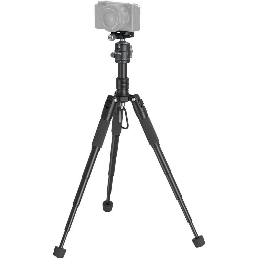 SmallRig Aluminum Mini Tripod VT-20 with adjustable legs and compact design for stable support of cameras and devices.