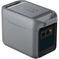 Anker Solix C1000X portable power station with 1056Wh capacity and 1800W output, showing multiple charging ports and digital display.