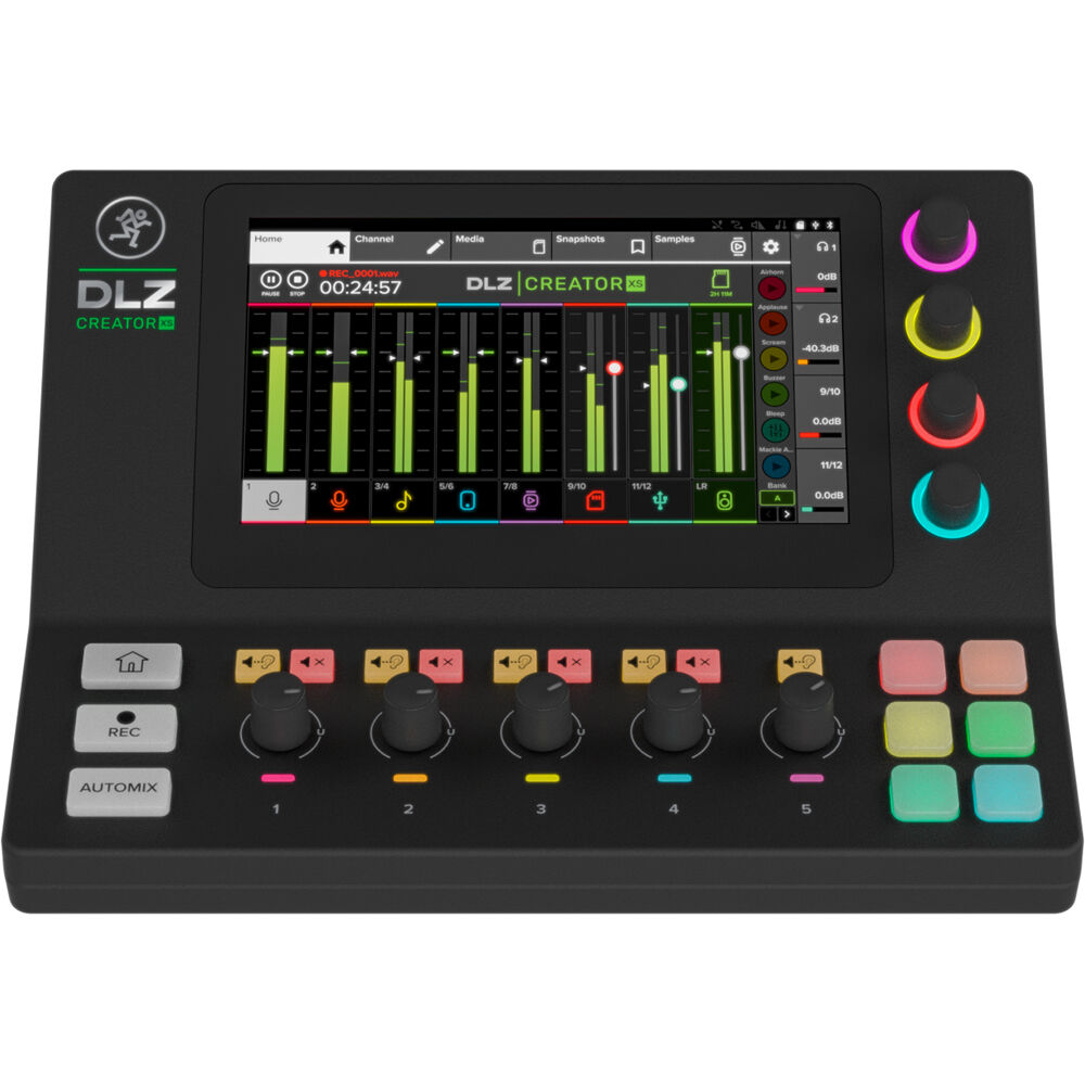 Mackie DLZ Creator XS【最終値下げ！】 Mackie DLZ Creator XS | Compact Digital Mixer for Streaming | Soundium