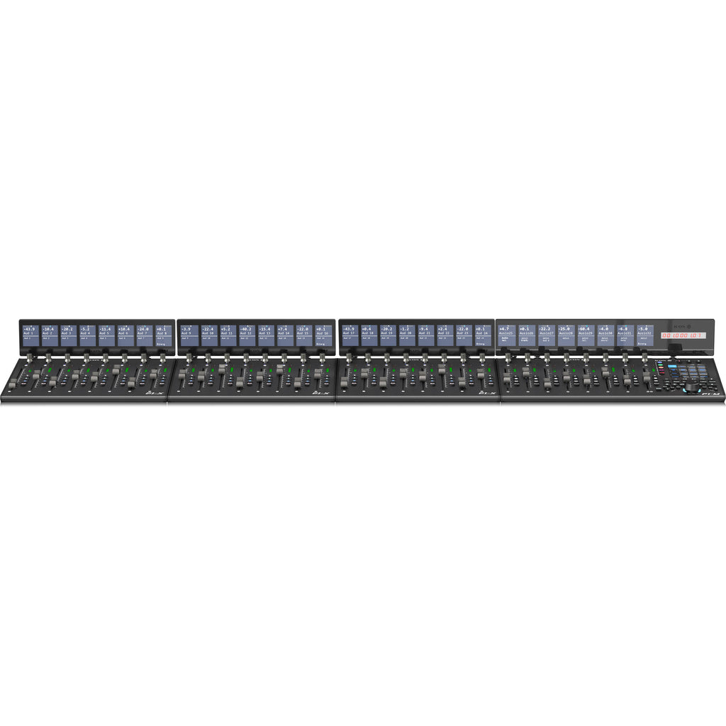 iCon P1-M DAW controller with professional knobs and faders for music production and audio mixing.