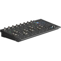 iCon P1-M DAW controller with knobs and buttons for music production, shown on a desk setup.