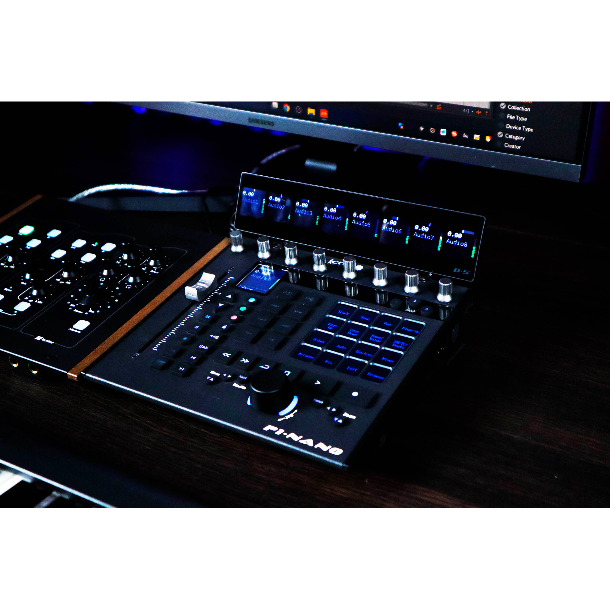 iCon P1-Nano - Compact DAW Control Surface with Touchscreen | Soundium