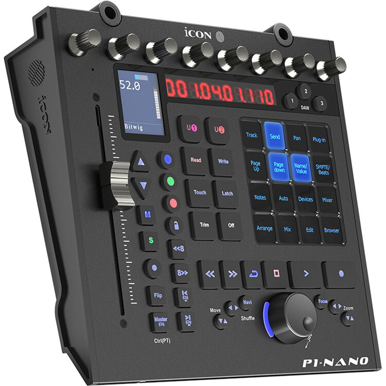 iCon P1-Nano - Compact DAW Control Surface with Touchscreen | Soundium