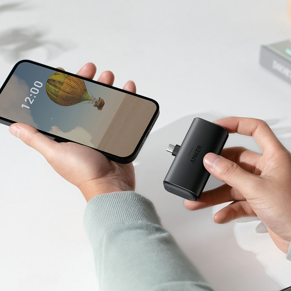 Anker Nano Power Bank (5K, Built-In USB-C Connector)