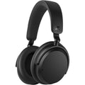 Sennheiser Accentum Plus wireless headphones with over-ear design and plush ear cushions, black color, and adjustable headband.