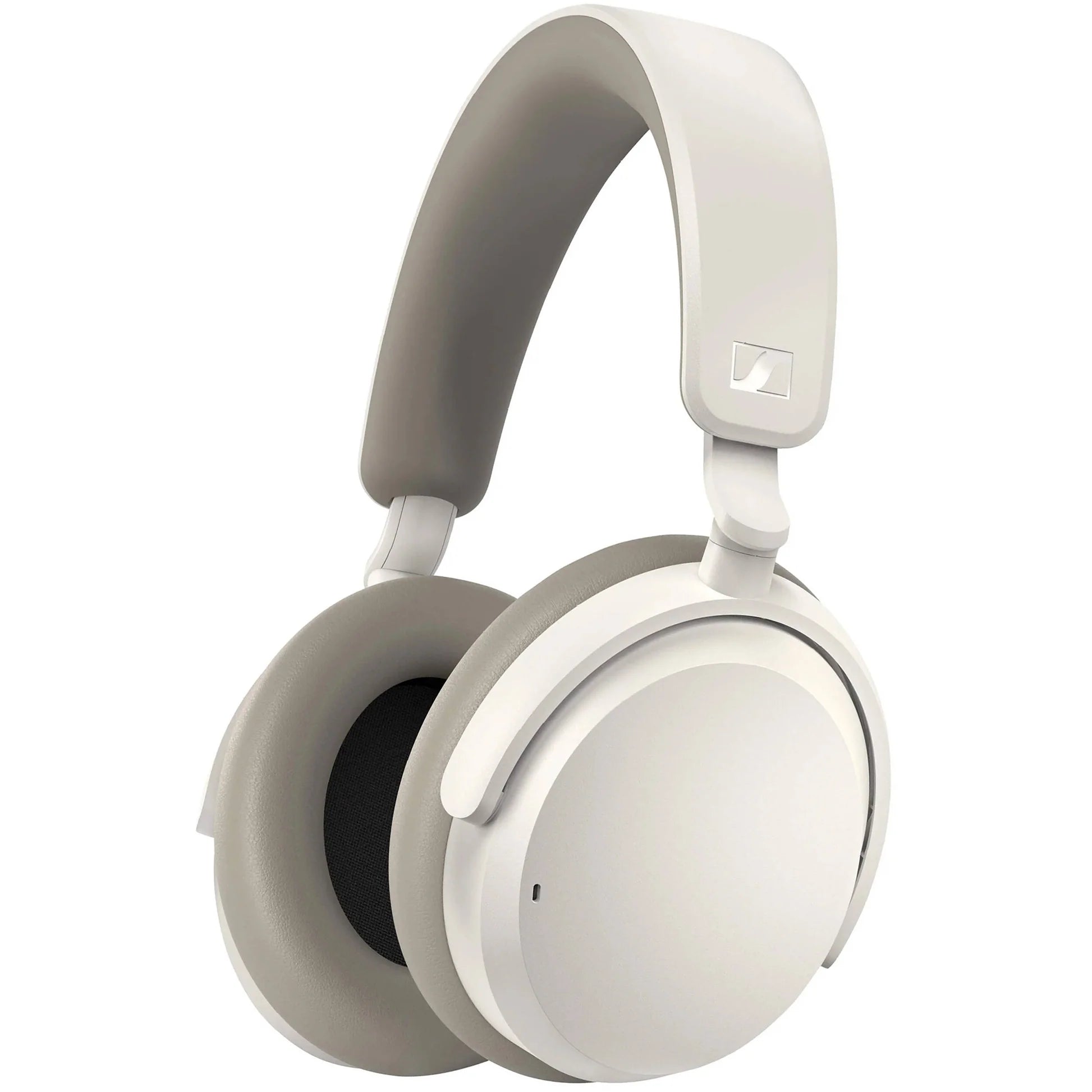 Sennheiser Accentum Plus Wireless headphones in black with padded ear cups and adjustable headband for comfortable listening