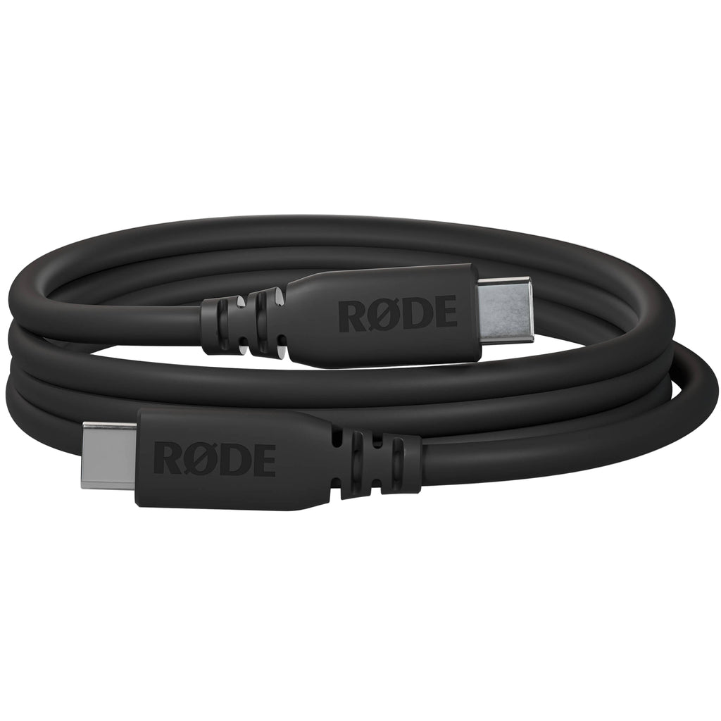 Rode SC27 USB C cable with durable connectors and flexible design, ideal for fast data transfer and charging.
