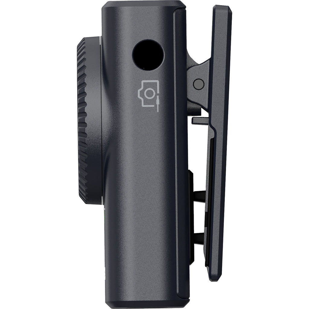 Hollyland Lark M2 Creator Wireless Microphone System with compact transmitters and receiver for professional audio recording
