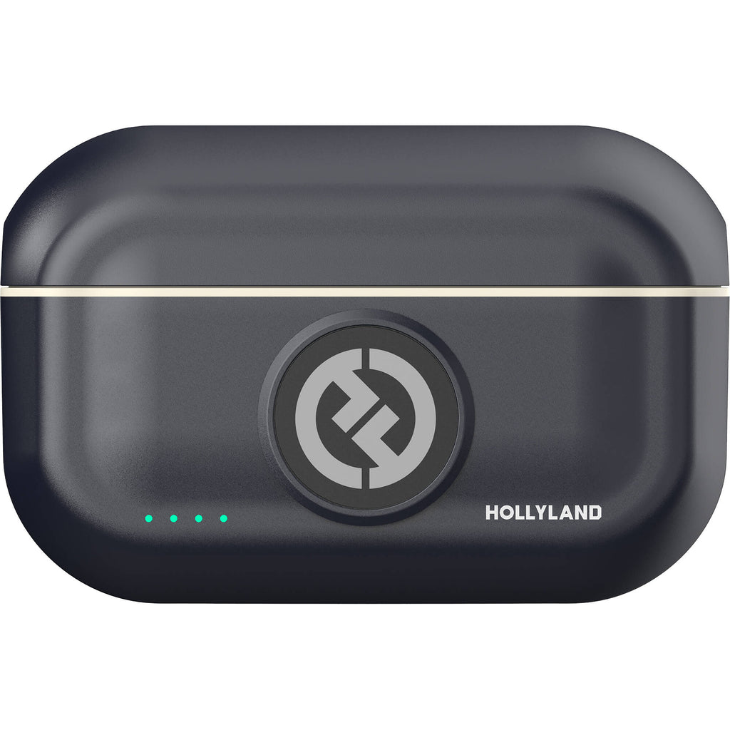 Hollyland Lark M2 Lightning creator wireless microphone system with compact transmitter and receiver for high-quality audio recording