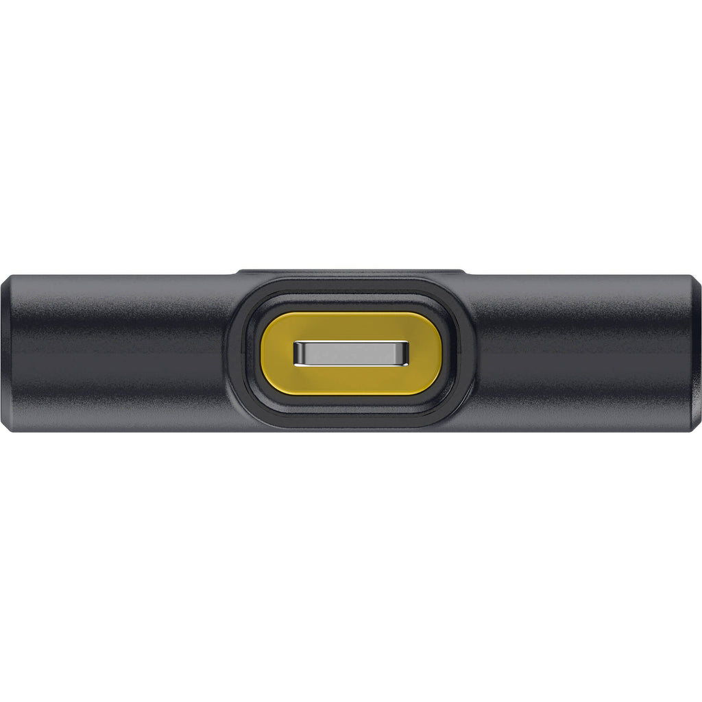 Hollyland Lark M2 Lightning creator wireless microphone system with compact transmitter and receiver for mobile video recording.
