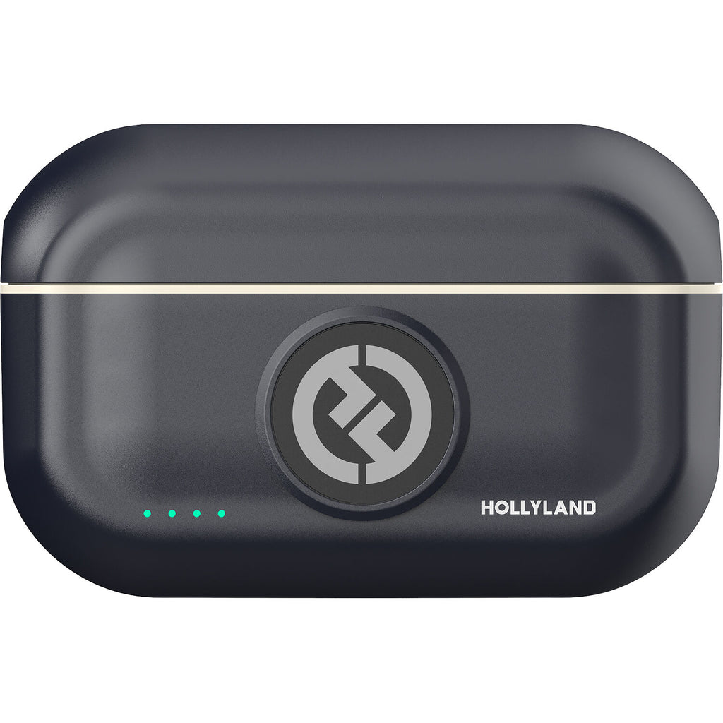 Hollyland Lark M2 USB-C creator wireless microphone system with compact transmitter and receiver for high-quality audio recording