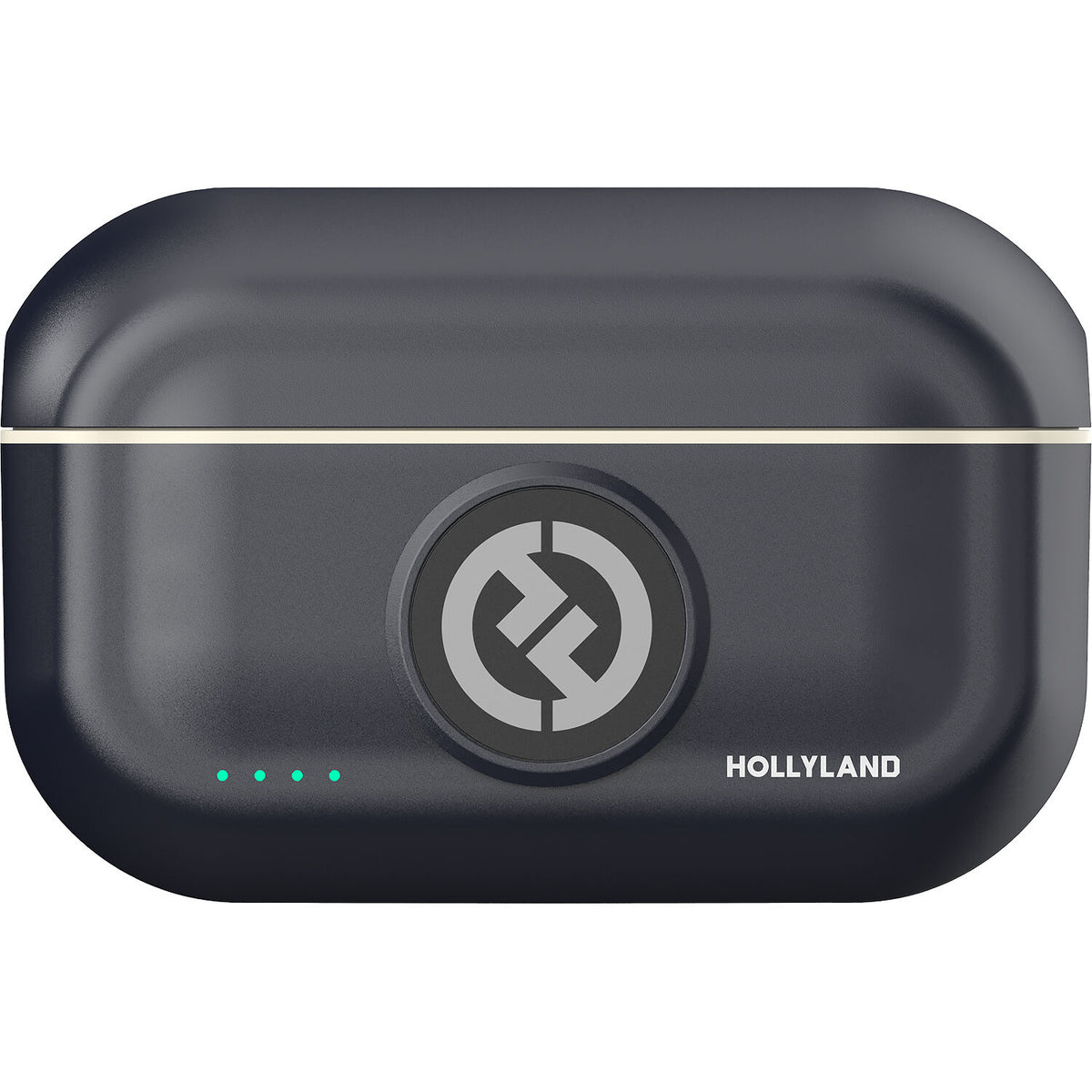 Hollyland Lark M2 USB-C creator wireless microphone system with compact transmitter and receiver for high-quality audio recording