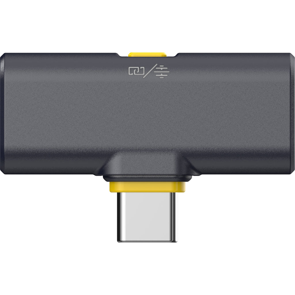 Hollyland Lark M2 creator wireless microphone system with USB-C receiver and transmitter for high-quality audio recording.