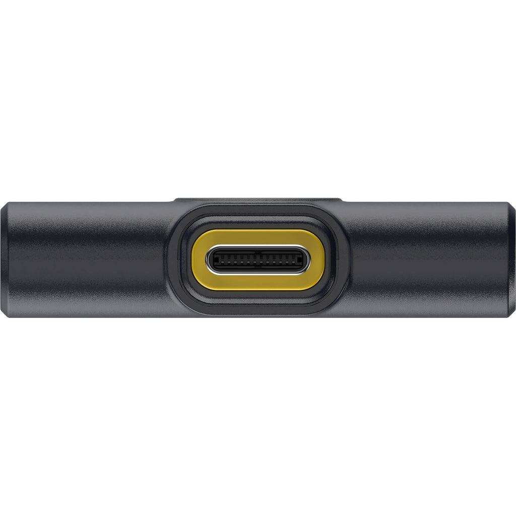 Hollyland Lark M2 USB-C creator wireless microphone system with compact receiver and transmitter for high-quality audio recording