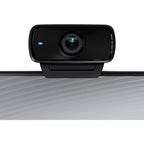 Elgato Facecam MK2 video camera with sleek design, featuring lens and mounting options, ideal for high-quality streaming and recording.