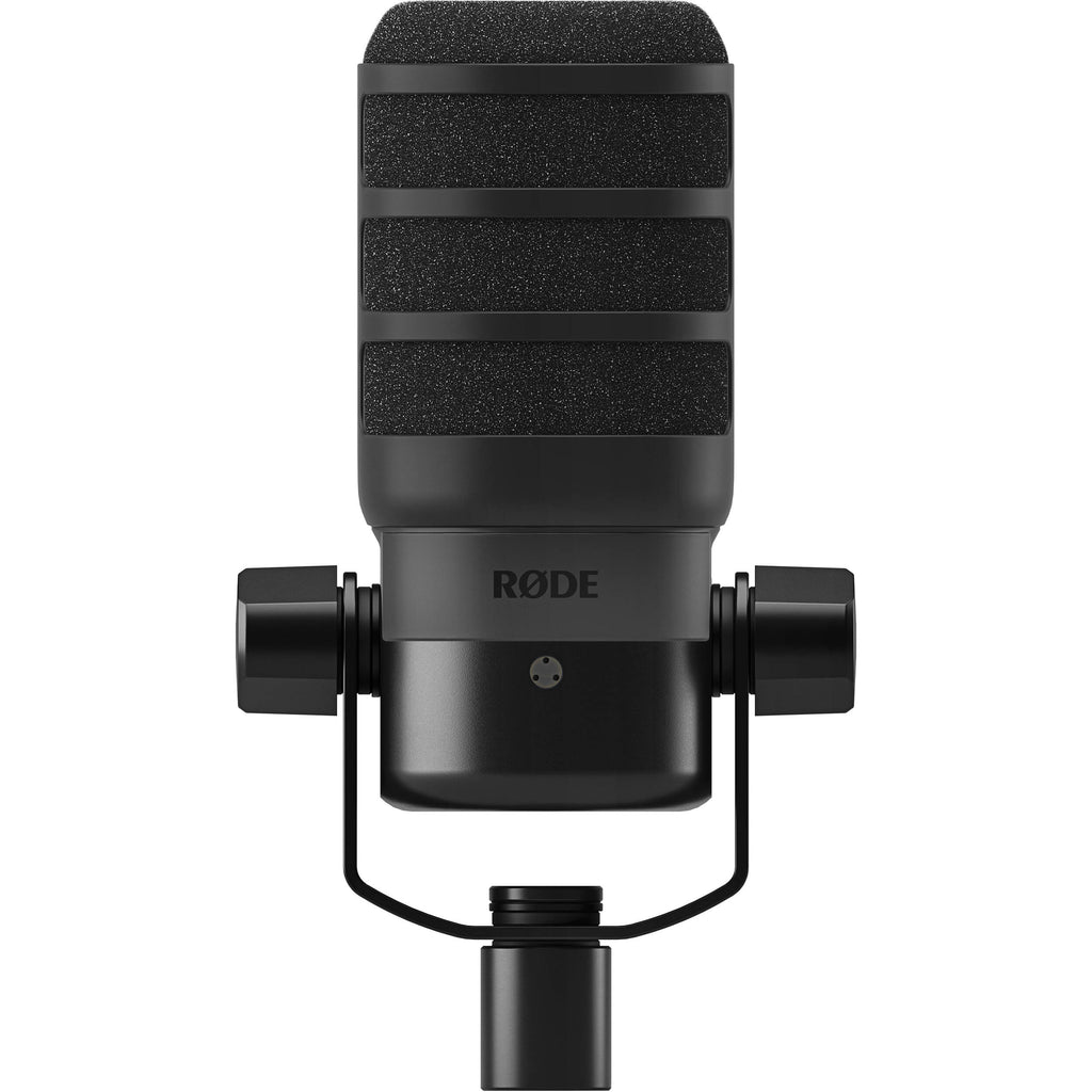 Rode WS14 Pop Filter for PodMic, microphone pop filter with mesh screen to reduce plosive sounds and improve audio quality.