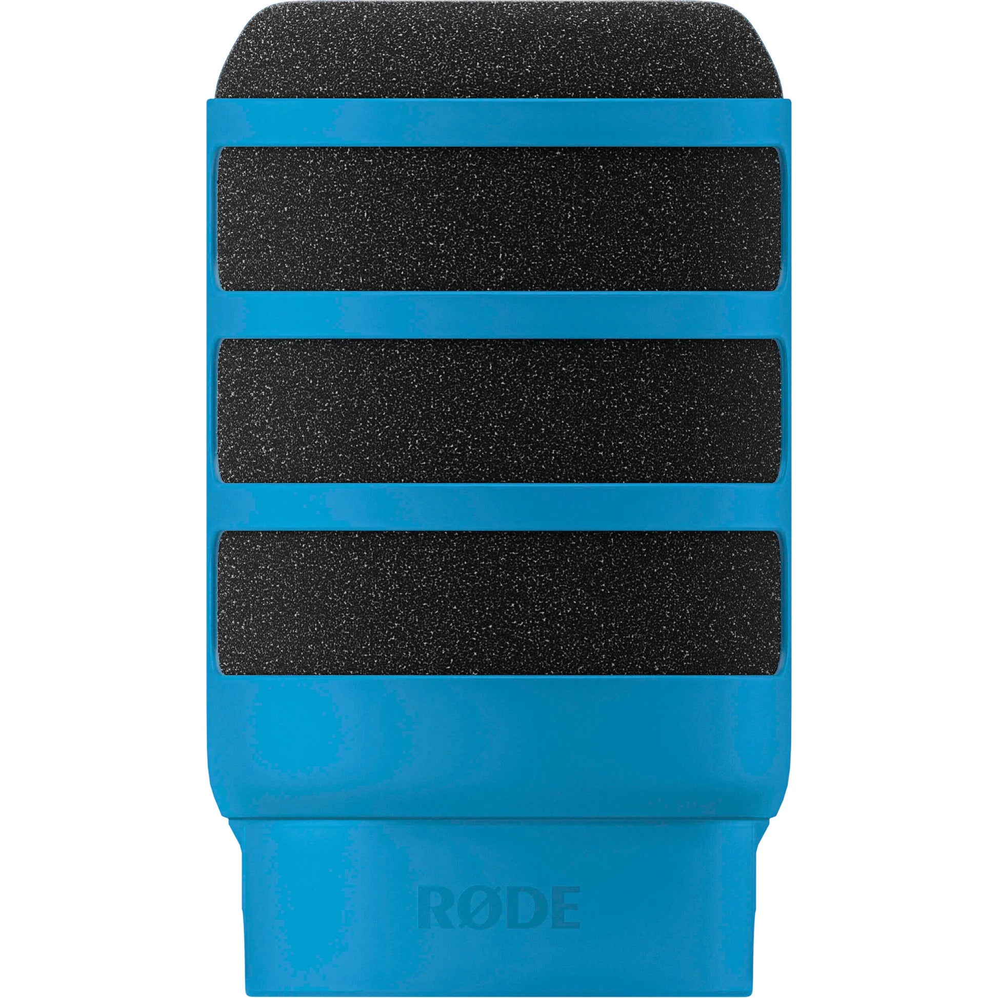 Rode WS14 Pop Filter for PodMic, a microphone pop filter with black mesh screen and flexible arm for vocal recording.