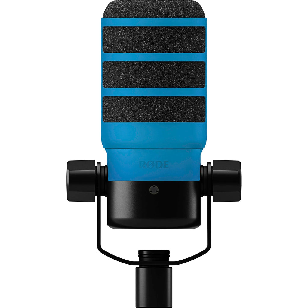 Rode WS14 Pop Filter for PodMic, microphone pop filter with foam screen to reduce plosive sounds during recording.