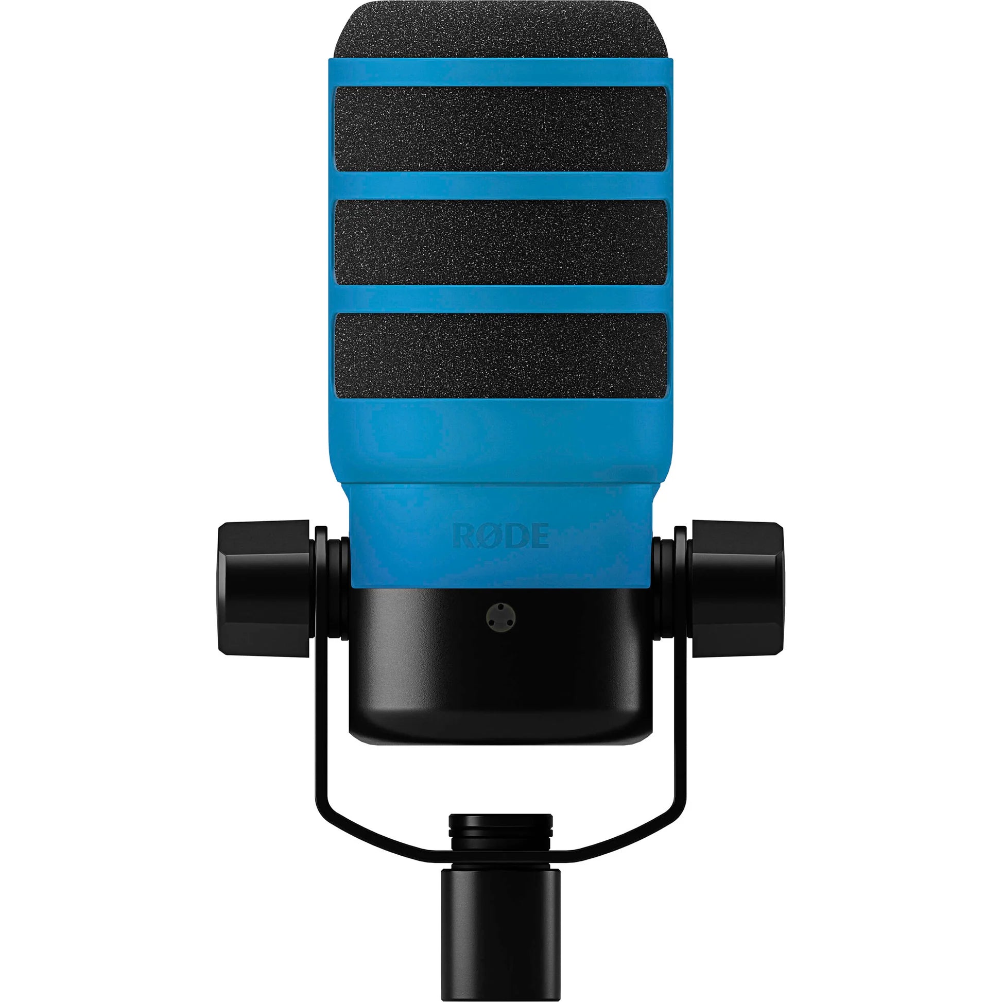 Rode WS14 Pop Filter for PodMic, microphone pop filter with foam screen to reduce plosive sounds during recording.
