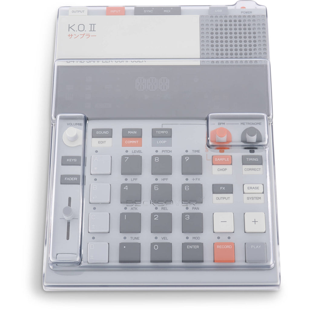 Decksaver Teenage Engineering EP-133 K.O.II Cover