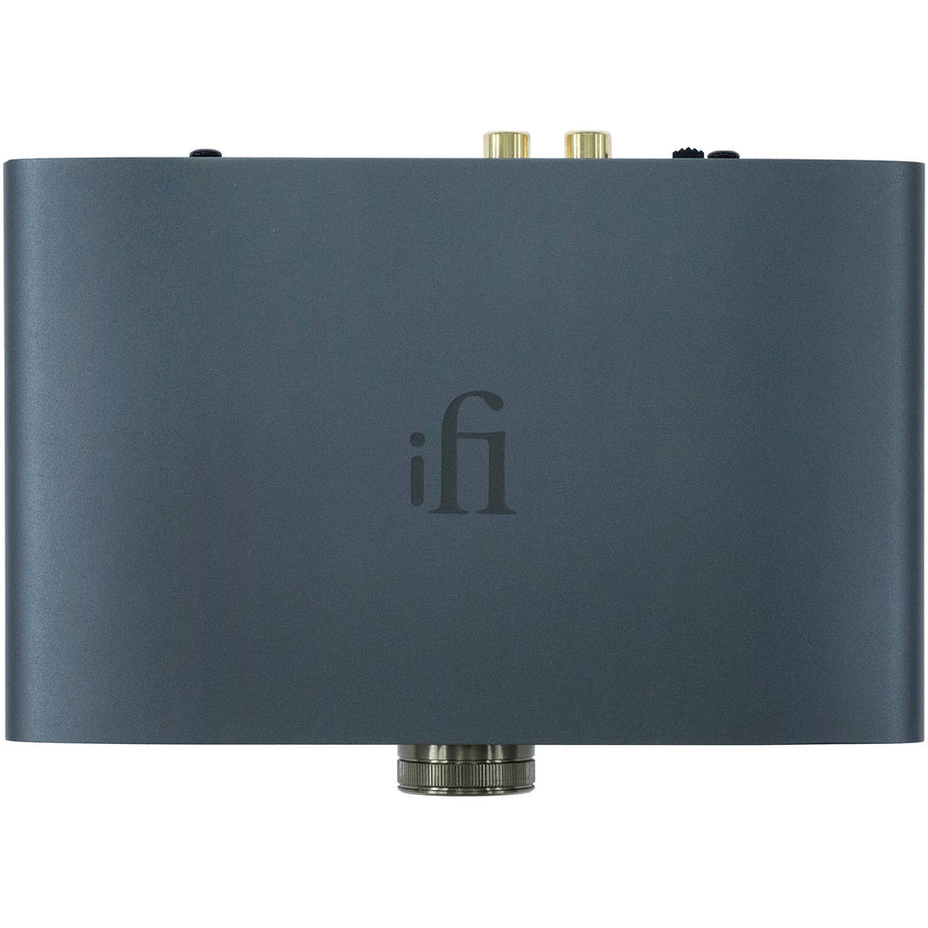 iFi Audio Zen Dac 3 headphone amplifier and DAC with sleek design, front input ports, and digital/analog controls.