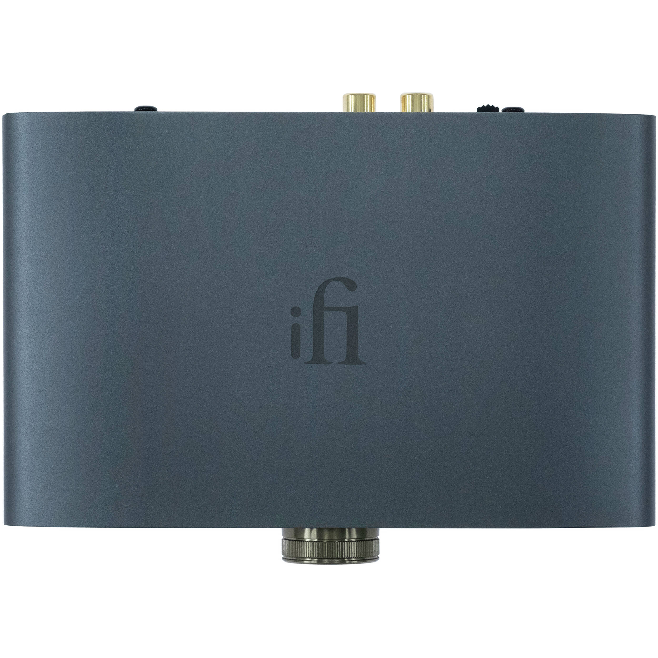 iFi Audio Zen Dac 3 headphone amplifier and DAC with sleek design, front input ports, and digital/analog controls.