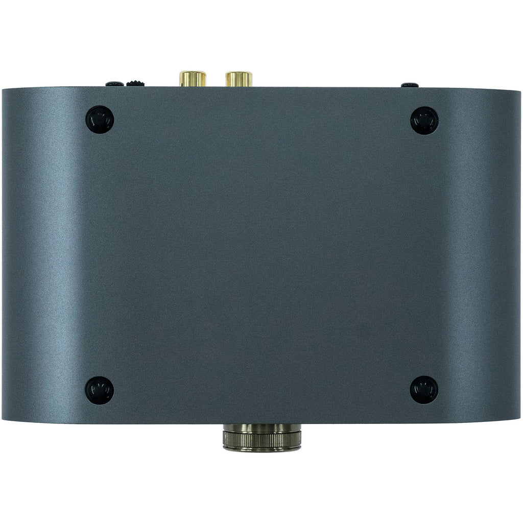 iFi Audio Zen Dac 3 headphone amplifier and DAC with sleek black design and multiple input/output ports