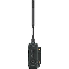 Hollyland Pyro S wireless video transmission system with compact design and multiple connection ports for professional video setup