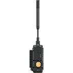 Hollyland Pyro S wireless video transmission system with compact transmitter and receiver for professional video streaming.