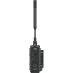 Hollyland Pyro S wireless video transmission system with transmitter and receiver units for professional video streaming.
