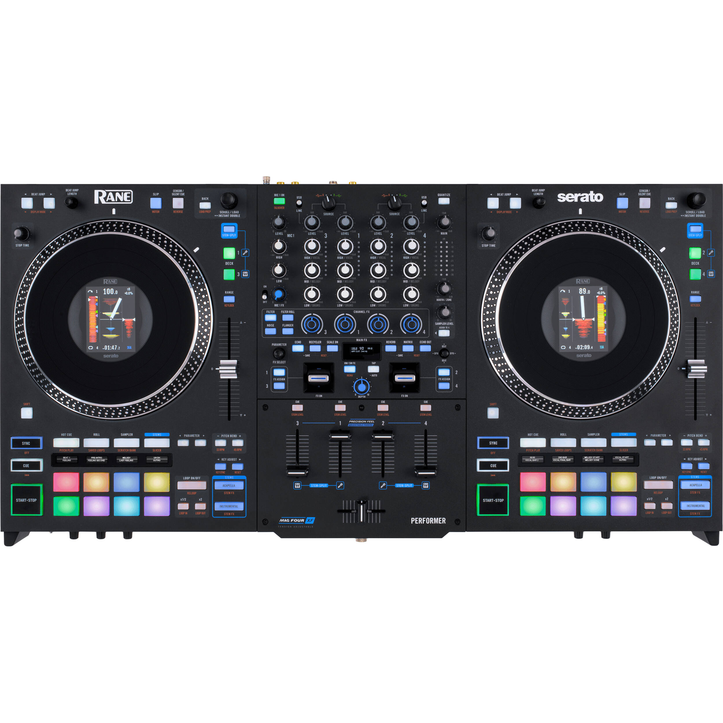 Rane System One | All-in-One Motorized DJ Controller | Soundium