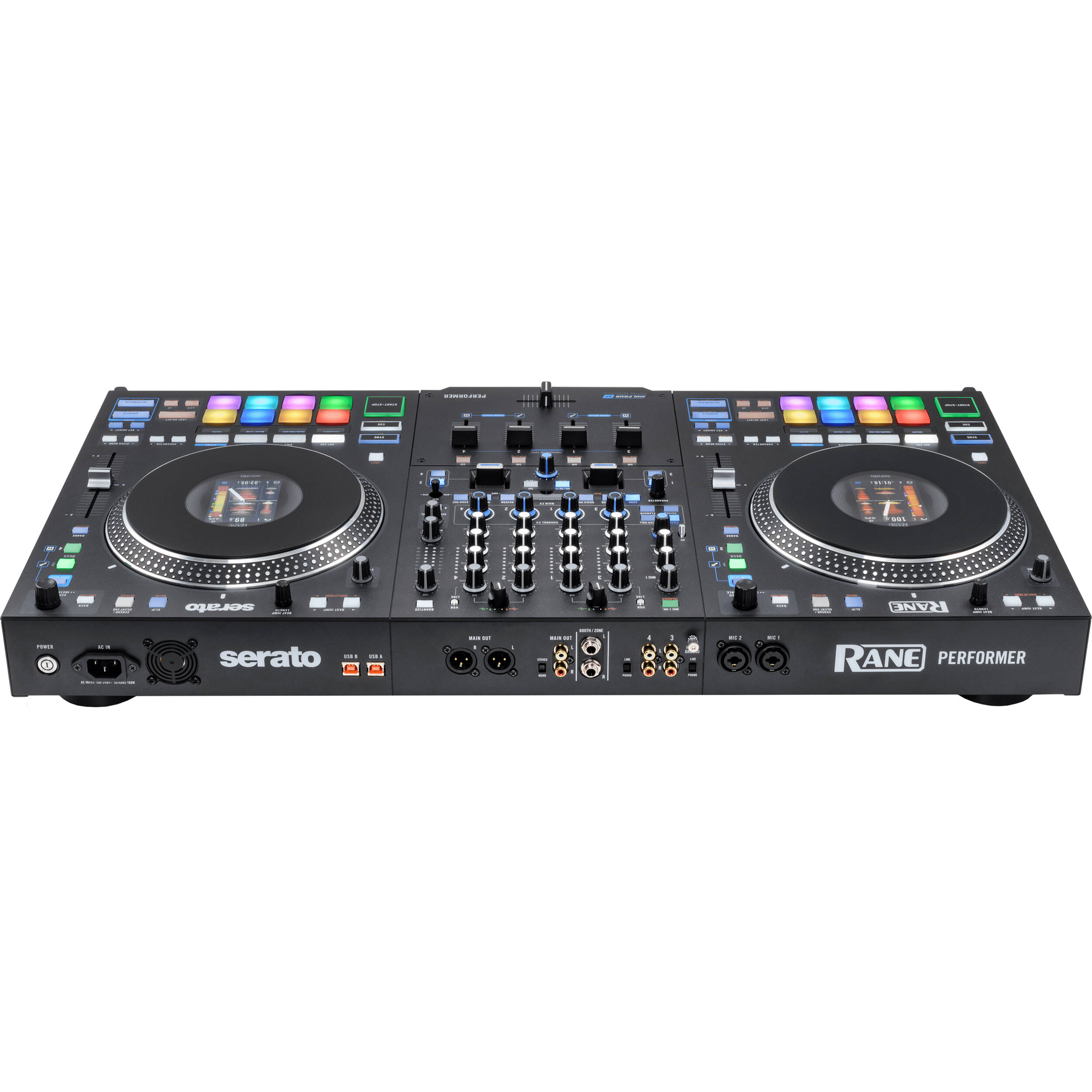 Rane Performer: Motorized 4-Channel DJ Controller for Precision
