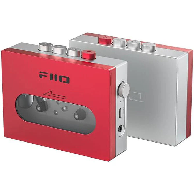 FiiO CP13 portable music player with sleek design, digital display, and control buttons, ideal for high-quality audio on the go.