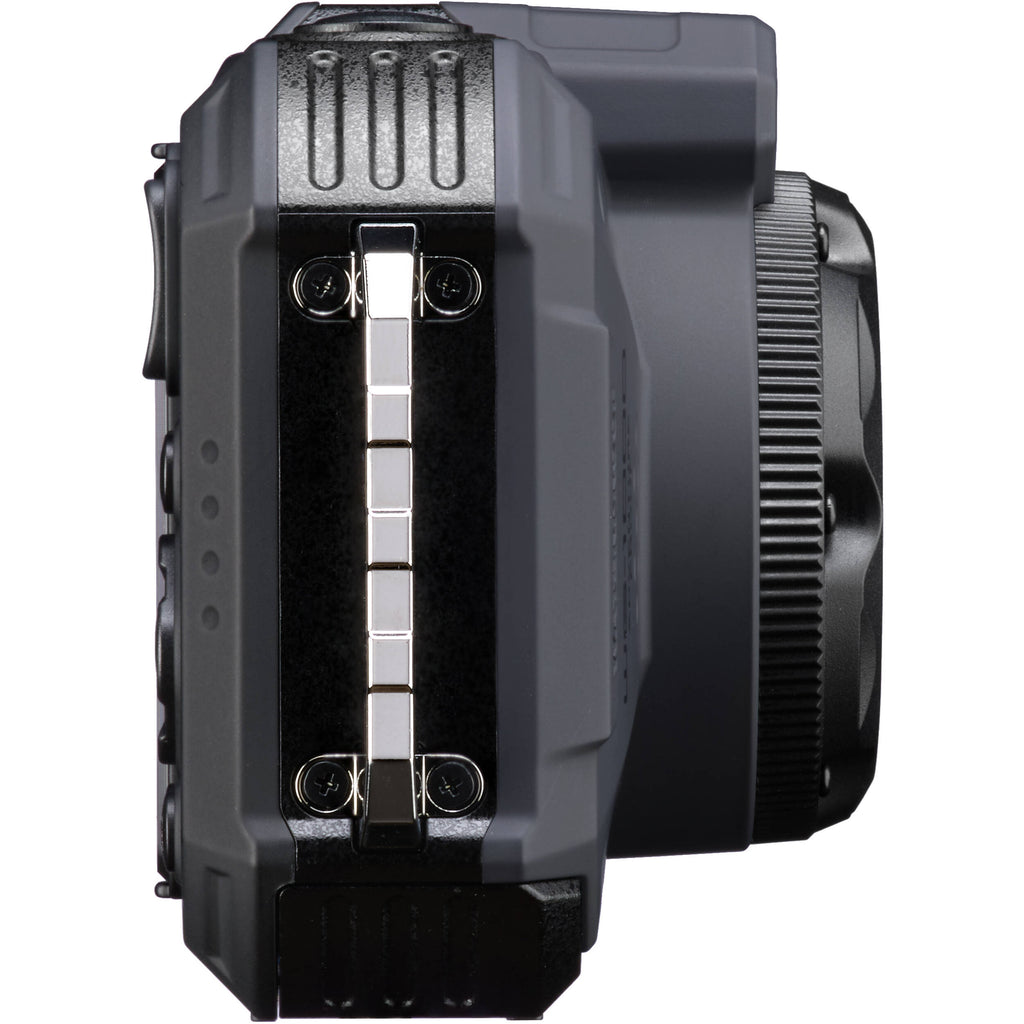 Ricoh Pentax WG-1000 compact digital camera, rugged design with lens and control buttons visible.