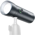 SmallRig RF 10C portable focusable LED video spotlight with adjustable brightness and compact design for filming.