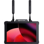 Hollyland Pyro 7 video monitor set with two compact, high-resolution Hollyland Pyro 7 monitors for professional video production.
