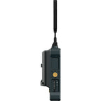 Hollyland Pyro 7 video monitor with adjustable screen and control buttons, designed for professional video production.
