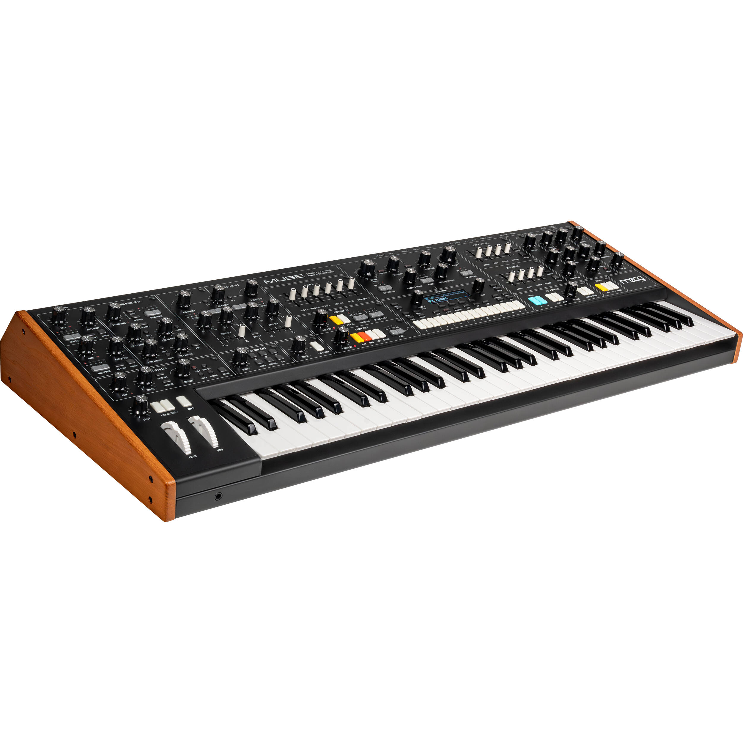 Moog Muse | 8-Voice Bi-Timbral Analog Synthesizer | Soundium